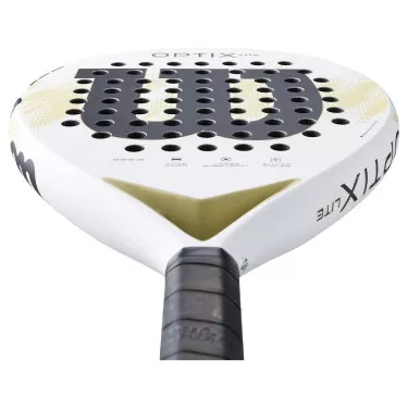 Racchetta Wilson Optix V2 Lite Bianca