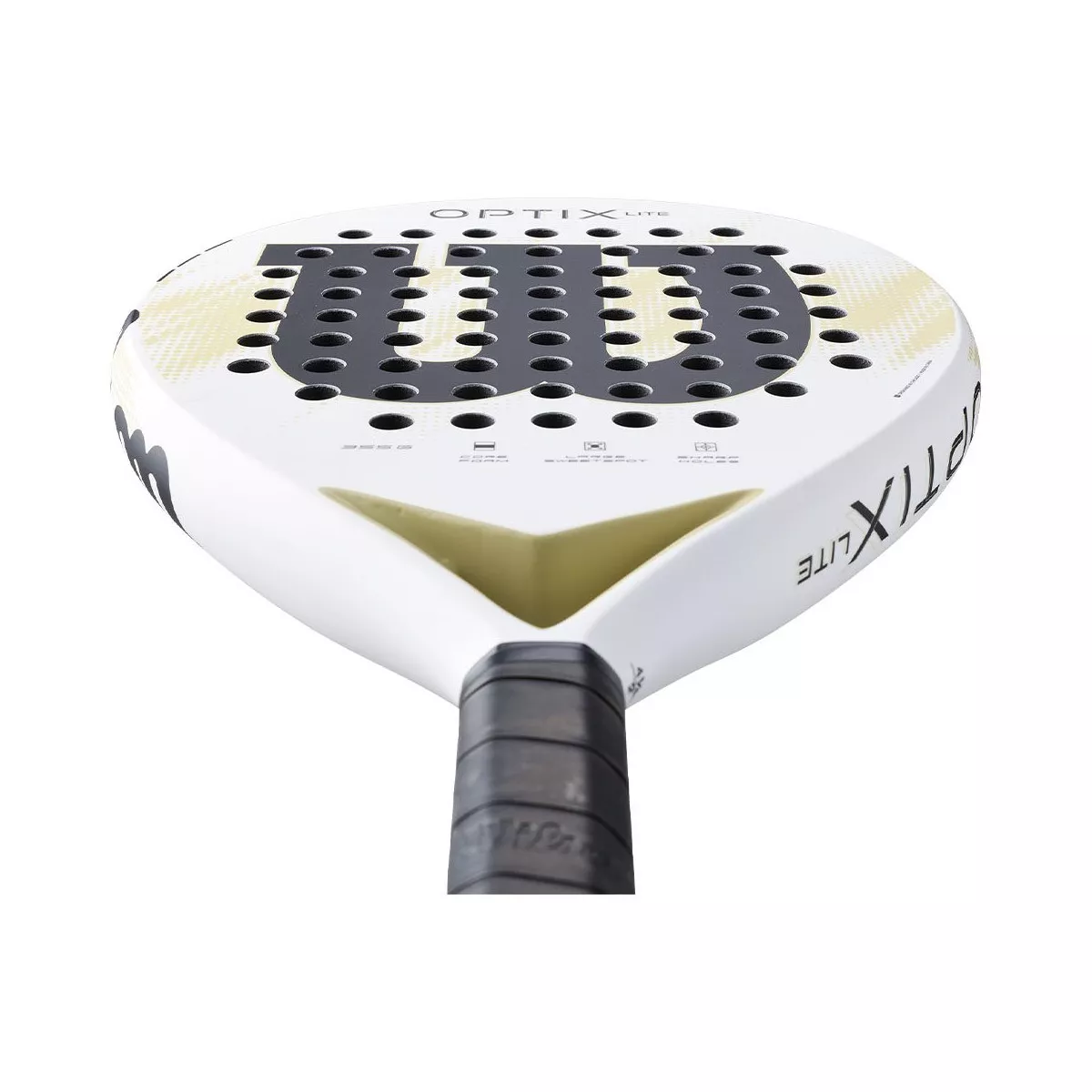 Racchetta Wilson Optix V2 Lite Bianca