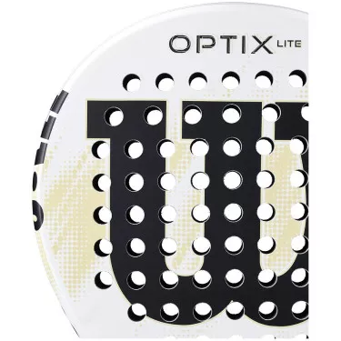 Racchetta Wilson Optix V2 Lite Bianca
