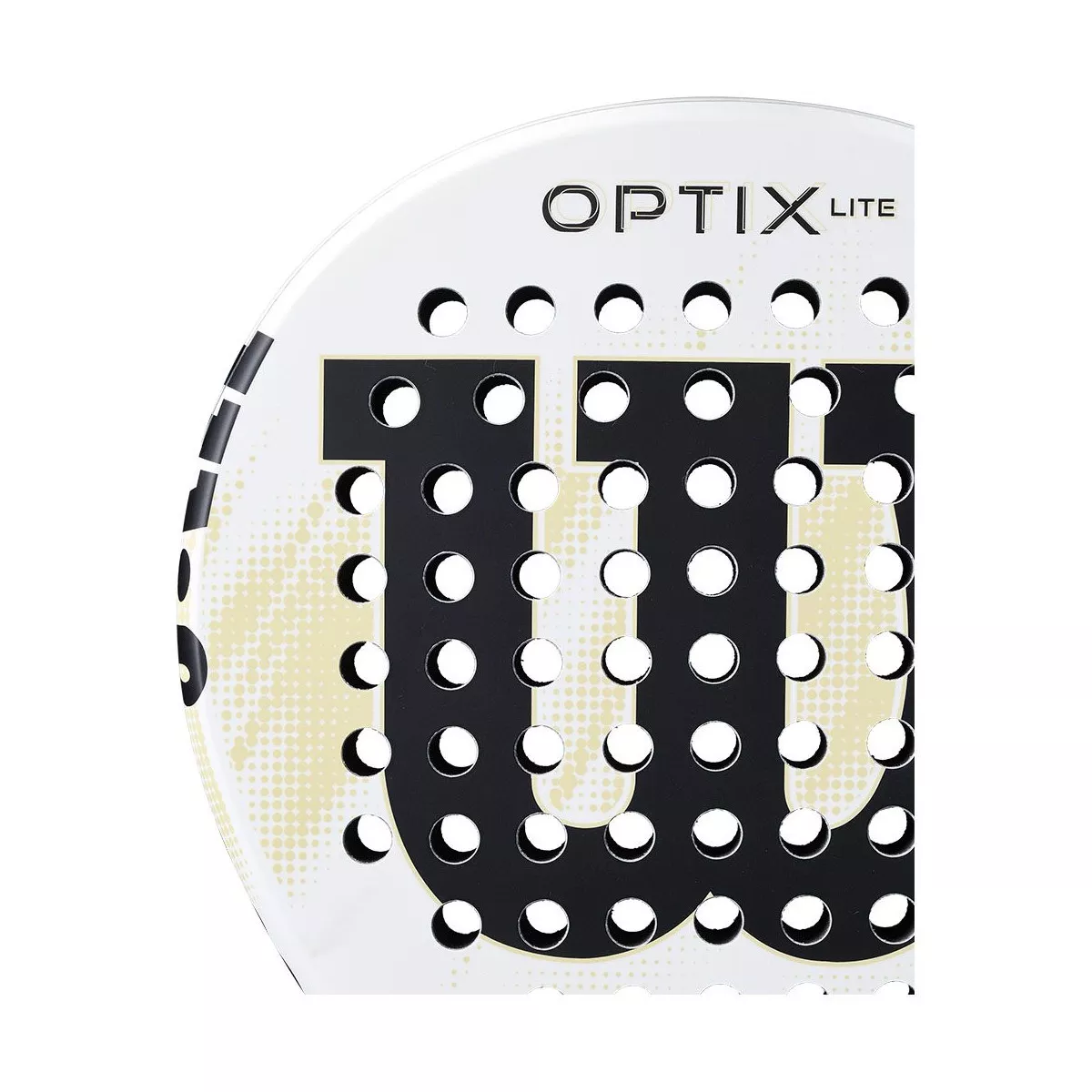 Racchetta Wilson Optix V2 Lite Bianca