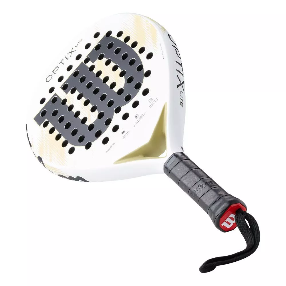Racchetta Wilson Optix V2 Lite Bianca