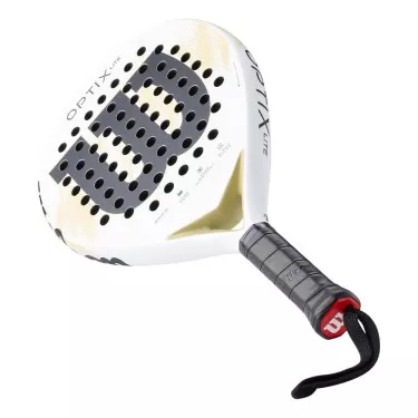 Racchetta Wilson Optix V2 Lite Bianca
