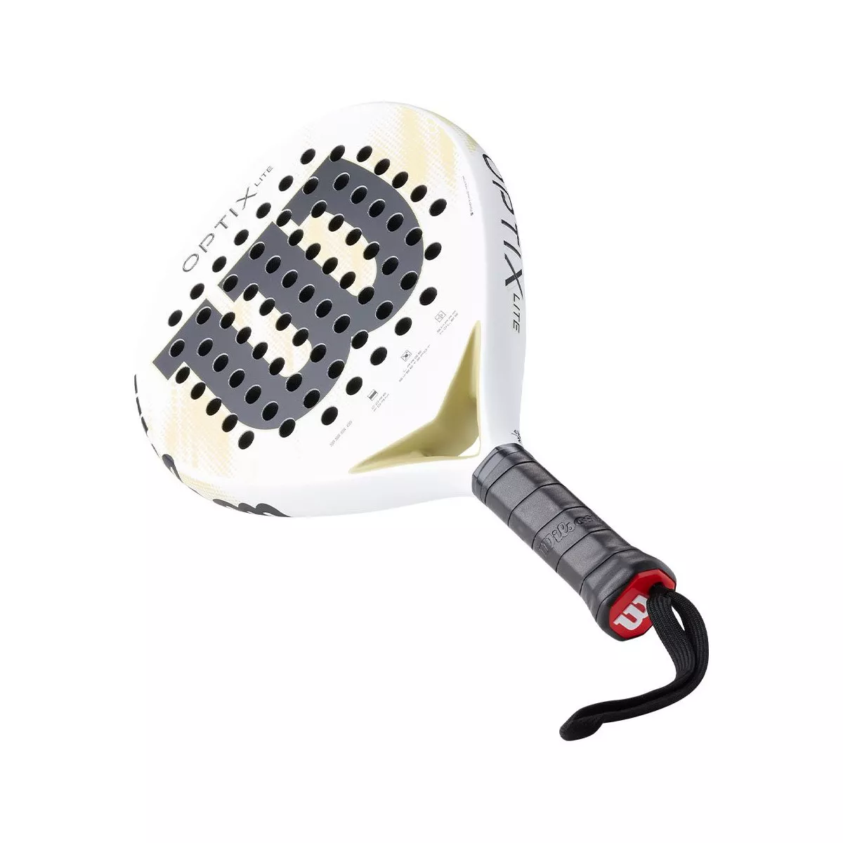 Racchetta Wilson Optix V2 Lite Bianca