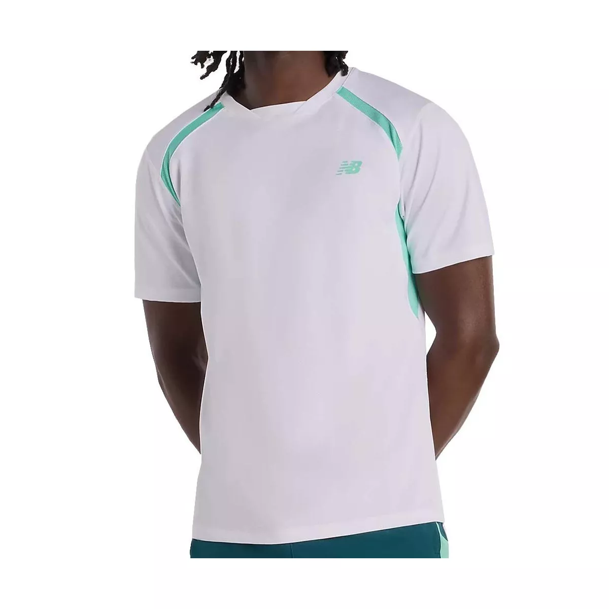 Maglietta New Balance Tournament Novelty Bianca