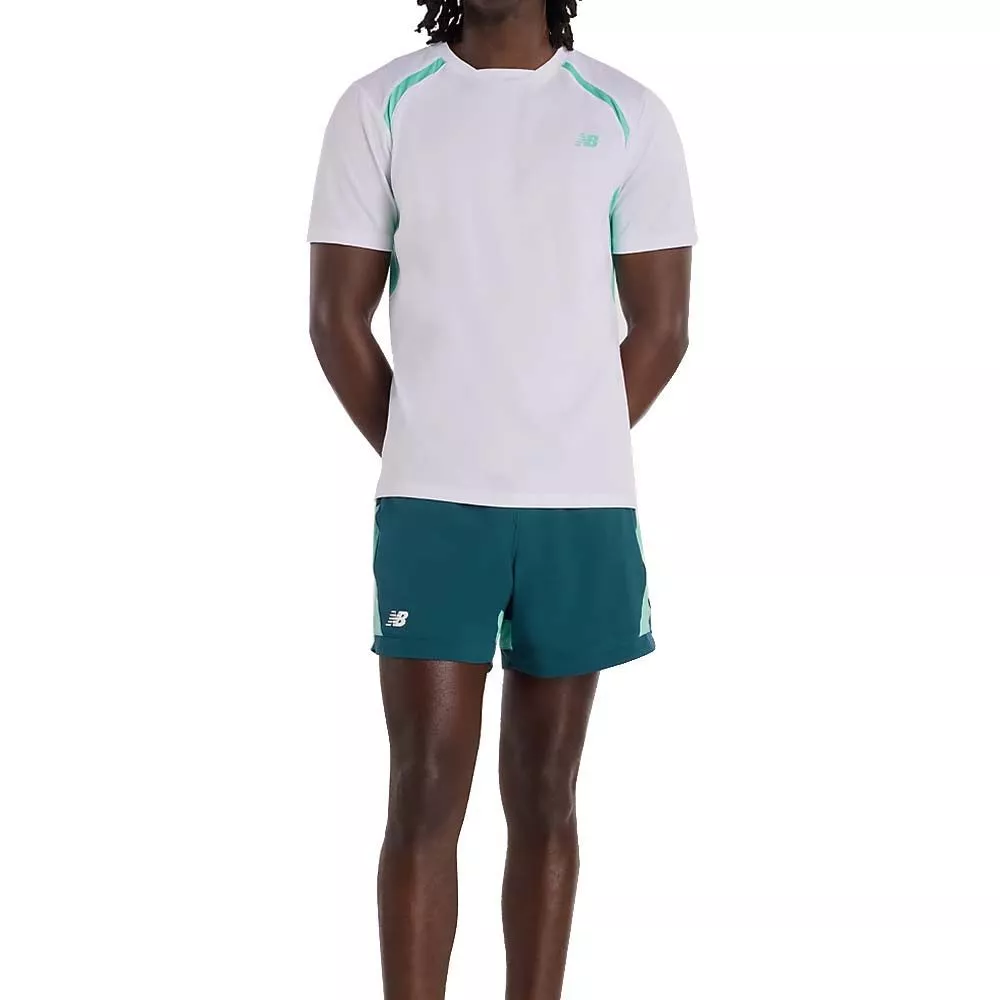 Maglietta New Balance Tournament Novelty Bianca