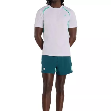 Maglietta New Balance Tournament Novelty Bianca