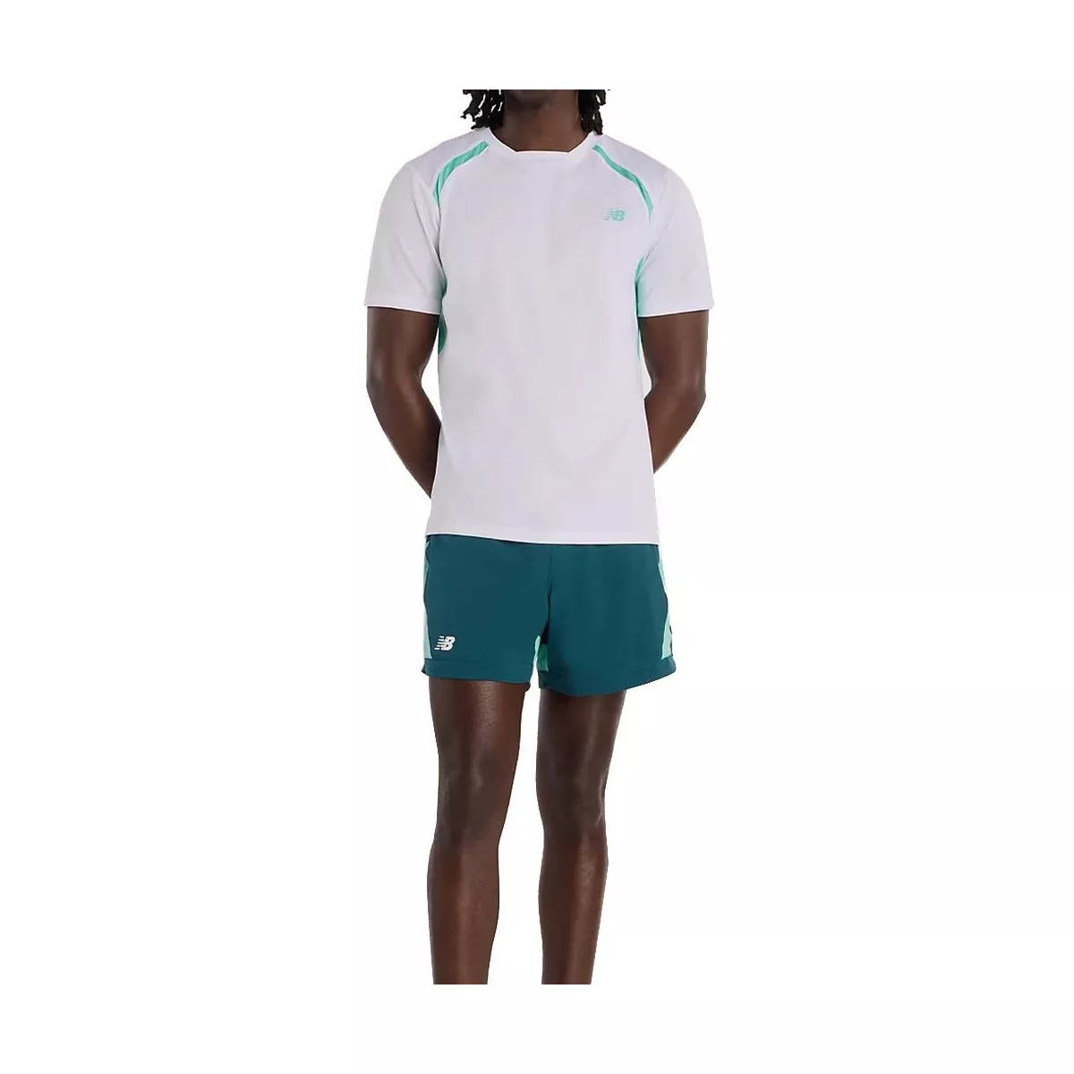 Maglietta New Balance Tournament Novelty Bianca