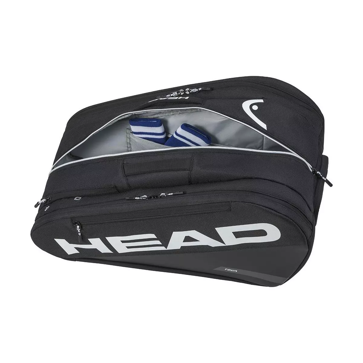 Borsone Head Tour Padel L Nero