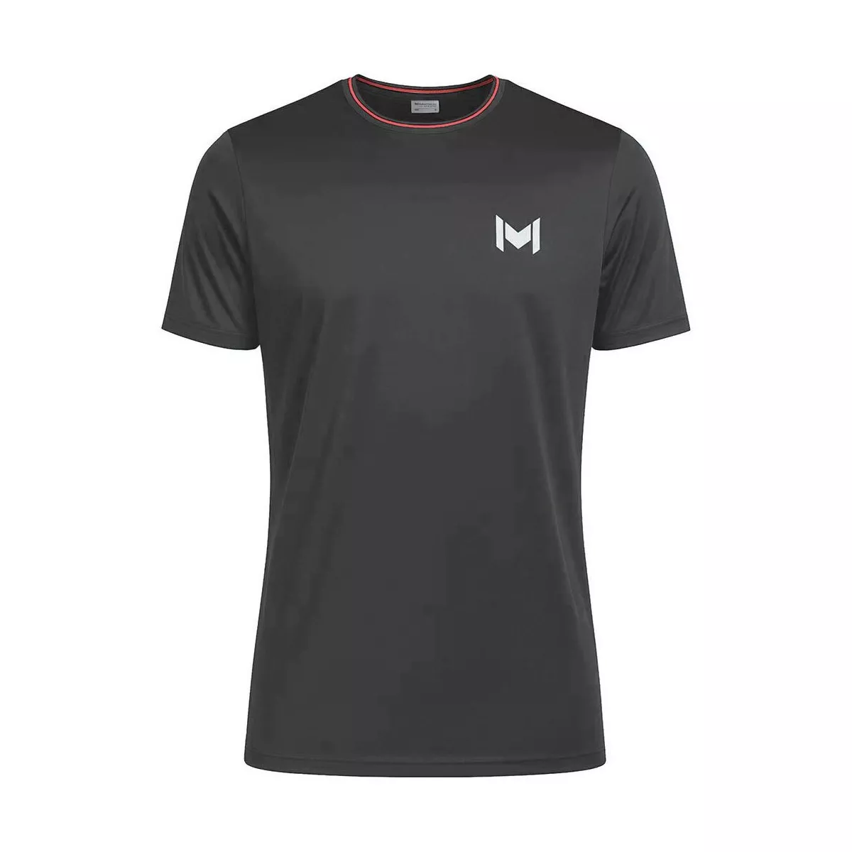 Maglietta Mouratoglou Tech Grigia
