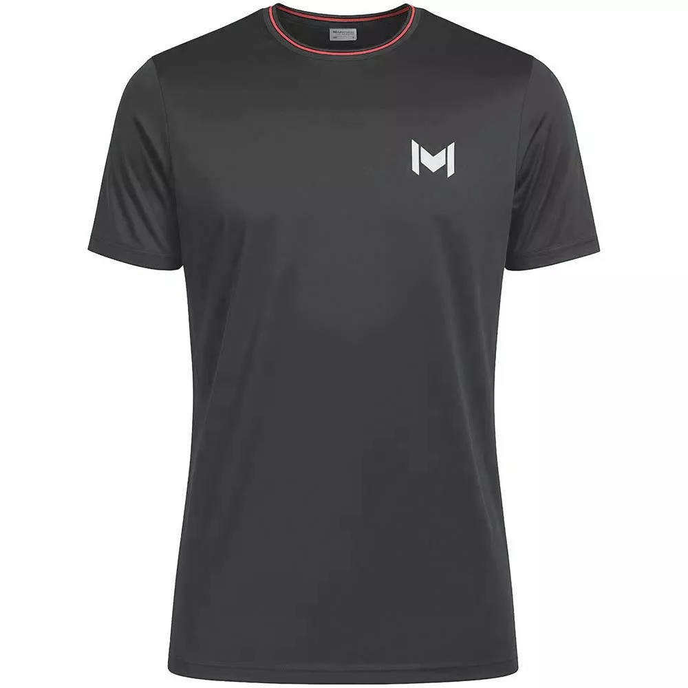 T-shirt Mouratoglou Tech Ragazzo Grigio