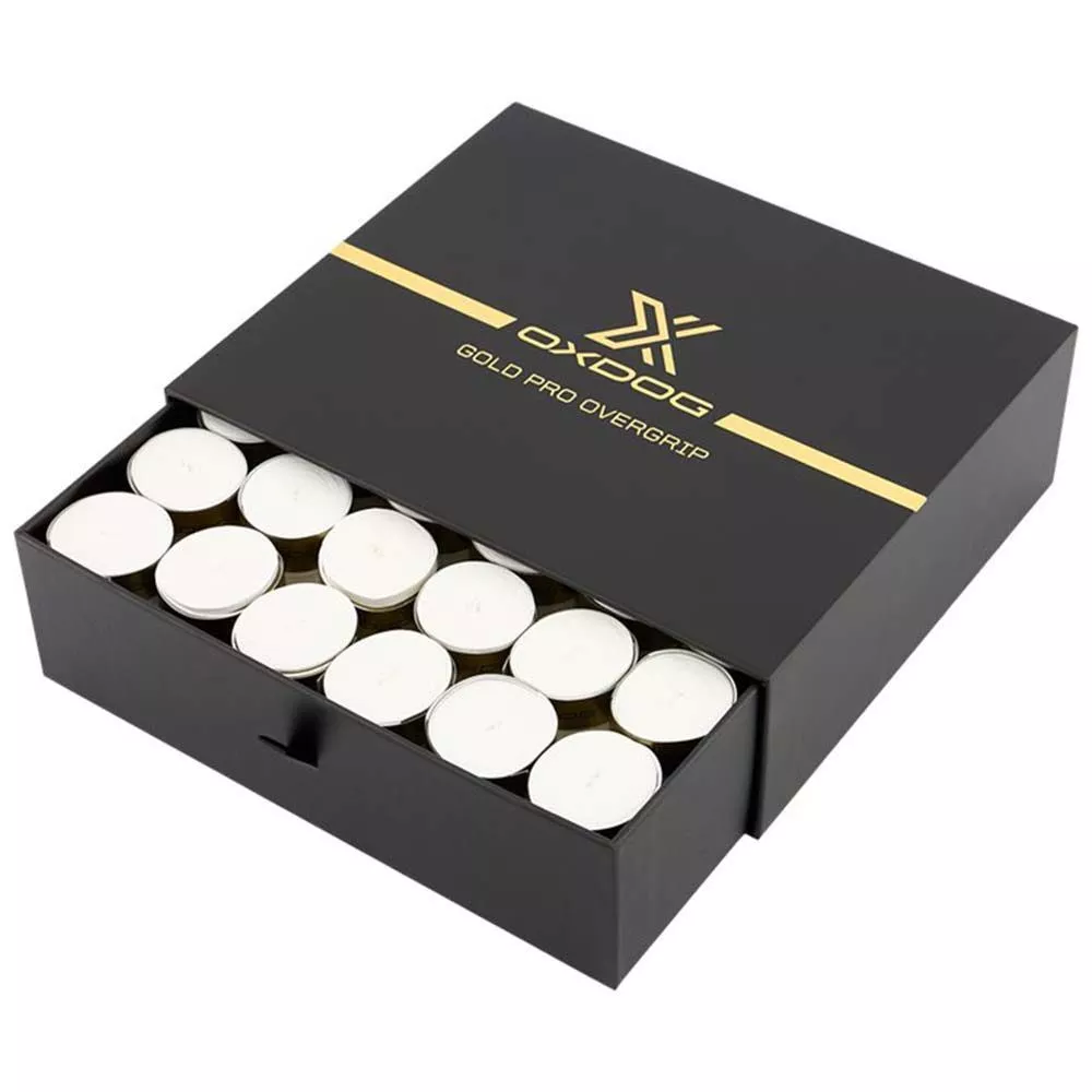Overgrip Oxdog Gold Pro Bianco x 60