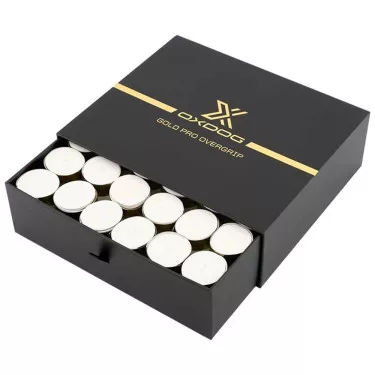 Overgrip Oxdog Gold Pro Bianco x 60