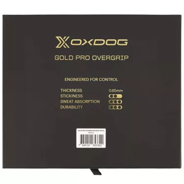 Overgrip Oxdog Gold Pro Bianco x 60