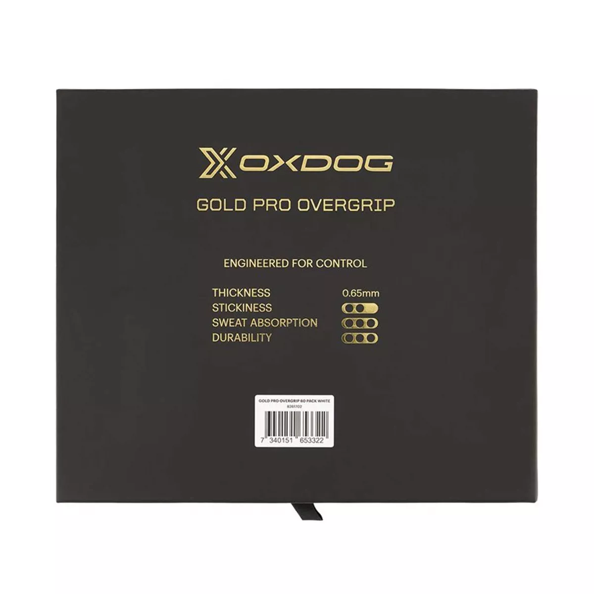 Overgrip Oxdog Gold Pro Bianco x 60