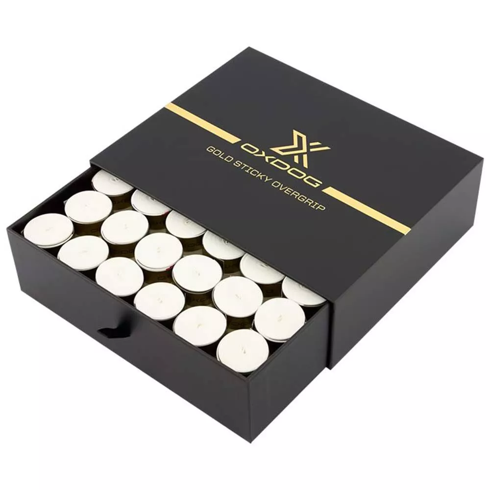Overgrip Oxdog Gold Sticky Bianco x 60