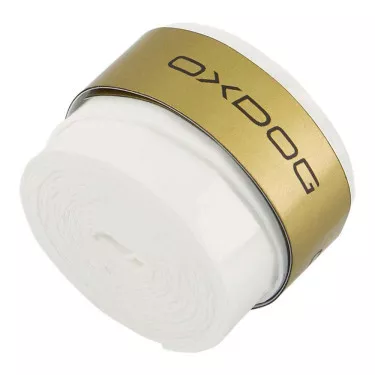 Overgrip Oxdog Gold Sticky Bianco x 60