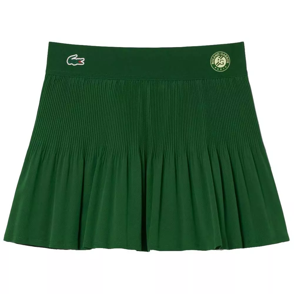 Gonna Lacoste Tennis Roland Garros Verde
