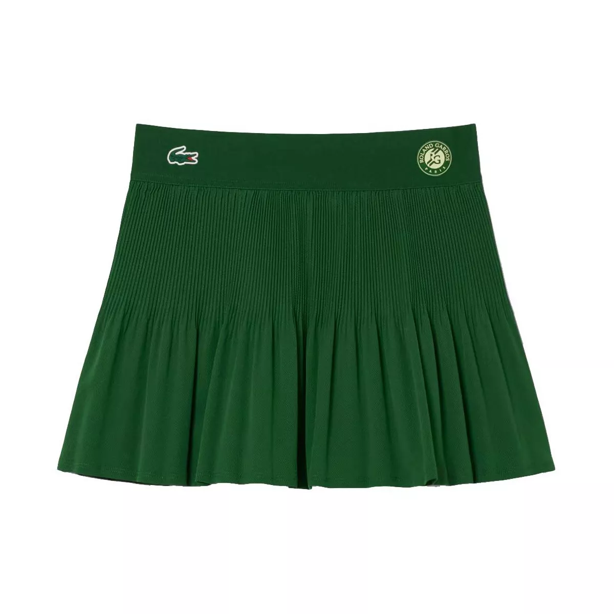 Gonna Lacoste Tennis Roland Garros Verde