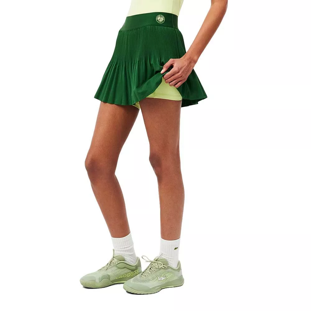Gonna Lacoste Tennis Roland Garros Verde