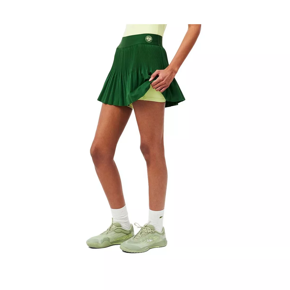 Gonna Lacoste Tennis Roland Garros Verde