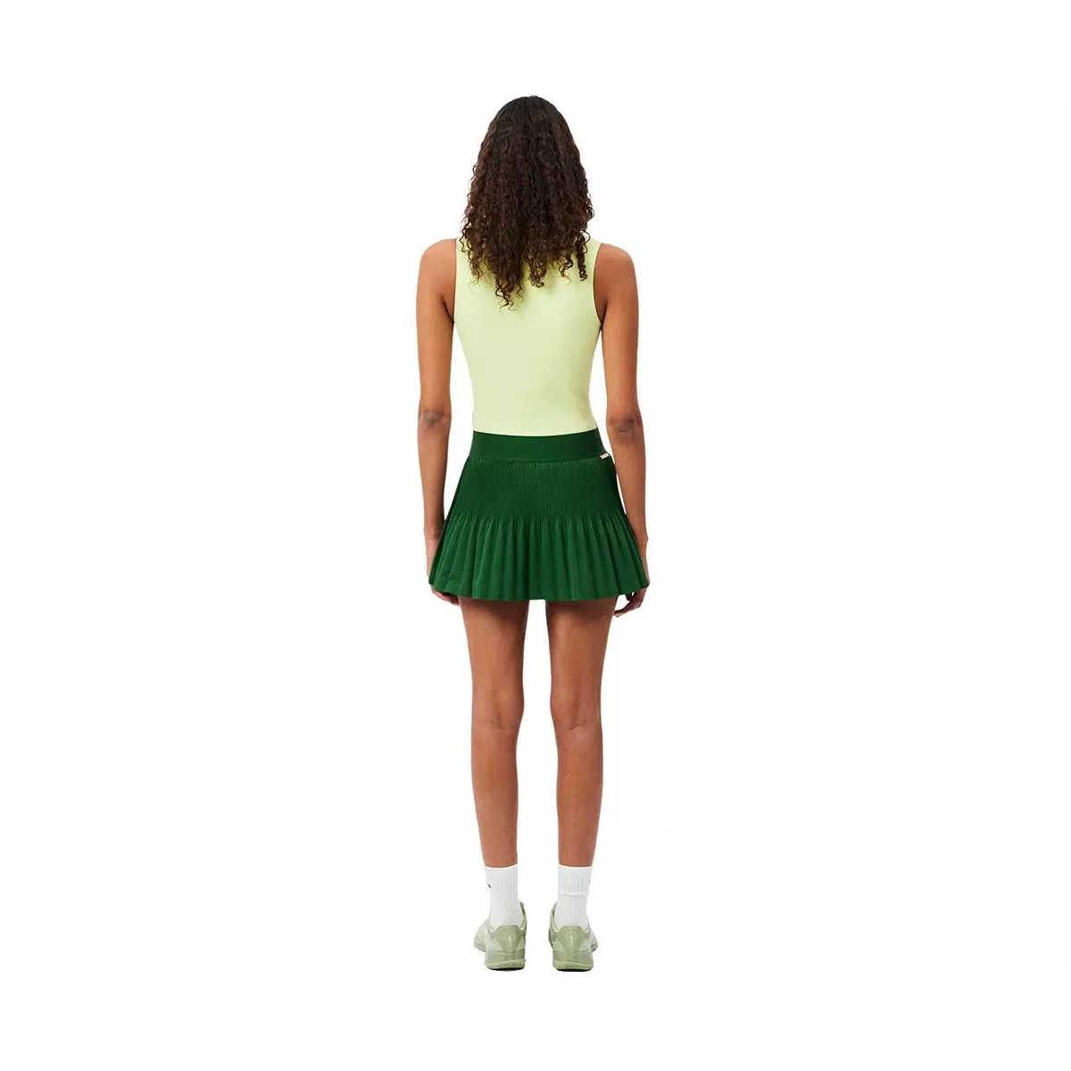 Gonna Lacoste Tennis Roland Garros Verde