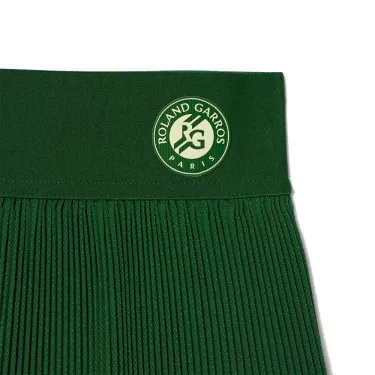 Gonna Lacoste Tennis Roland Garros Verde