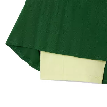 Gonna Lacoste Tennis Roland Garros Verde