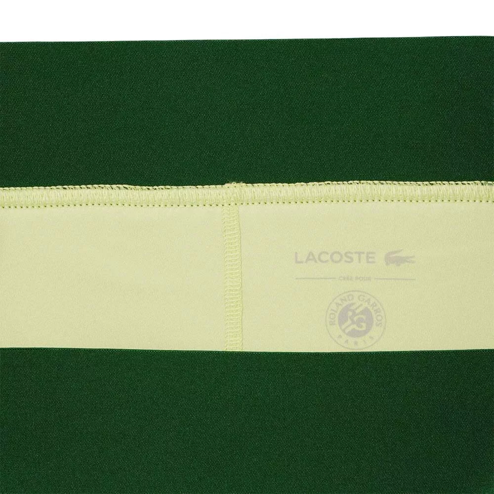 Gonna Lacoste Tennis Roland Garros Verde