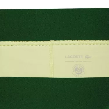 Gonna Lacoste Tennis Roland Garros Verde