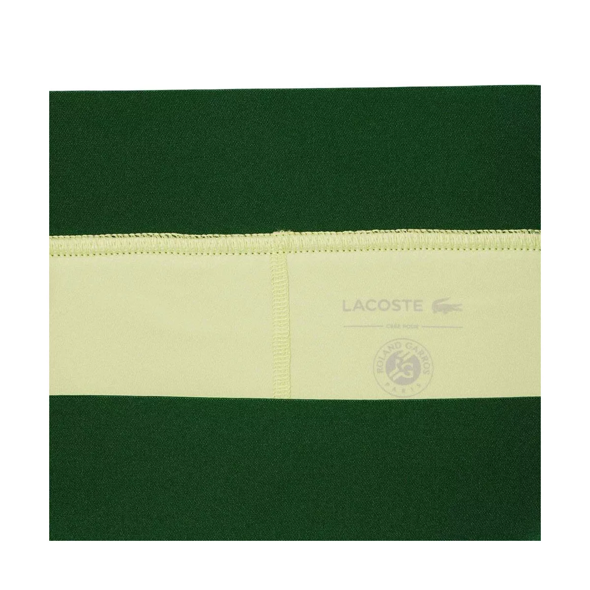Gonna Lacoste Tennis Roland Garros Verde