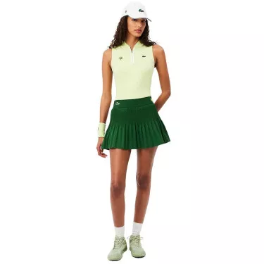 Gonna Lacoste Tennis Roland Garros Verde
