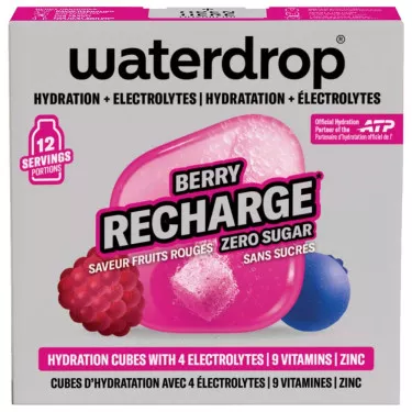 Waterdrop Recharge Frutti Rossi x12