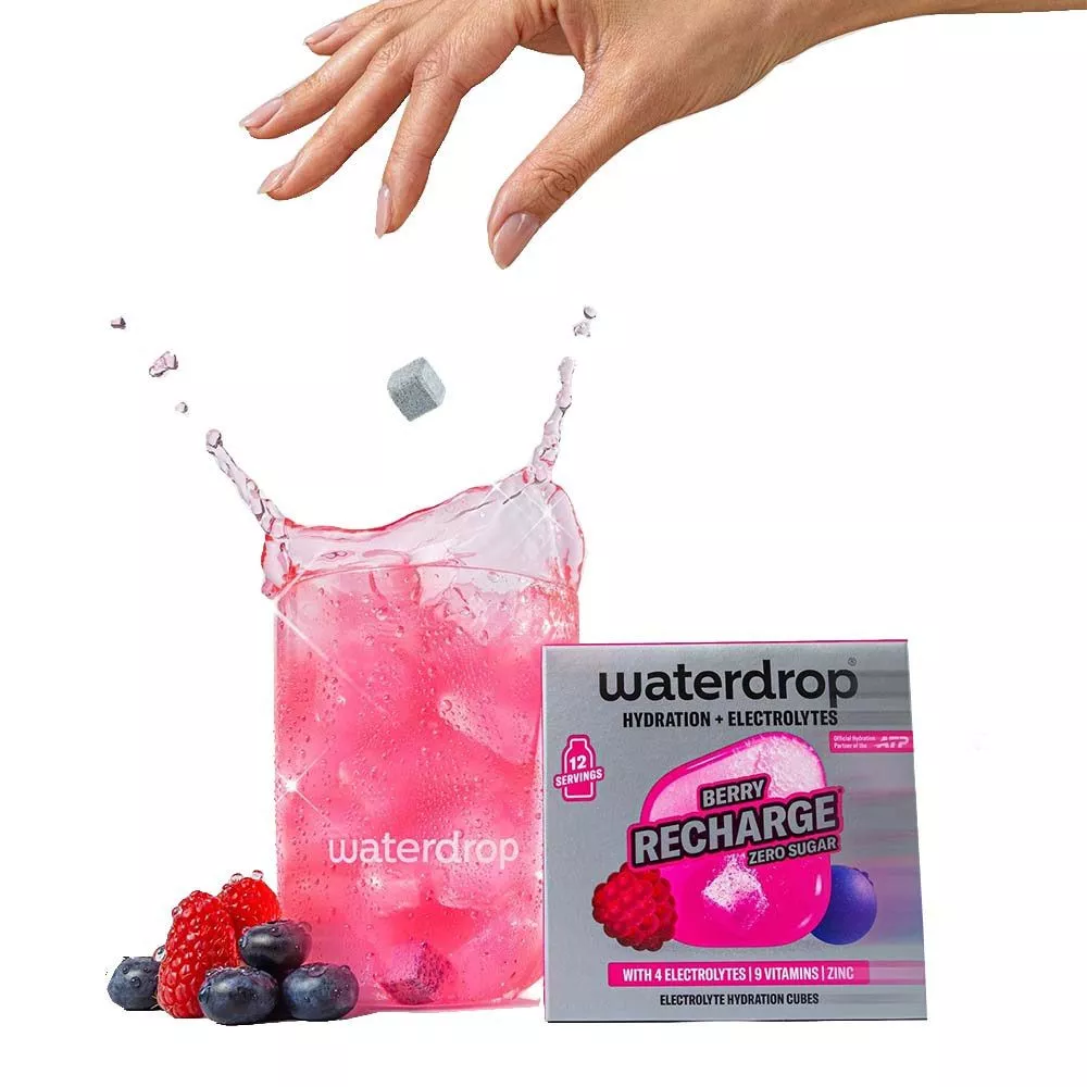 Waterdrop Recharge Frutti Rossi x12