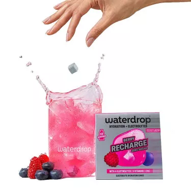 Waterdrop Recharge Frutti Rossi x12