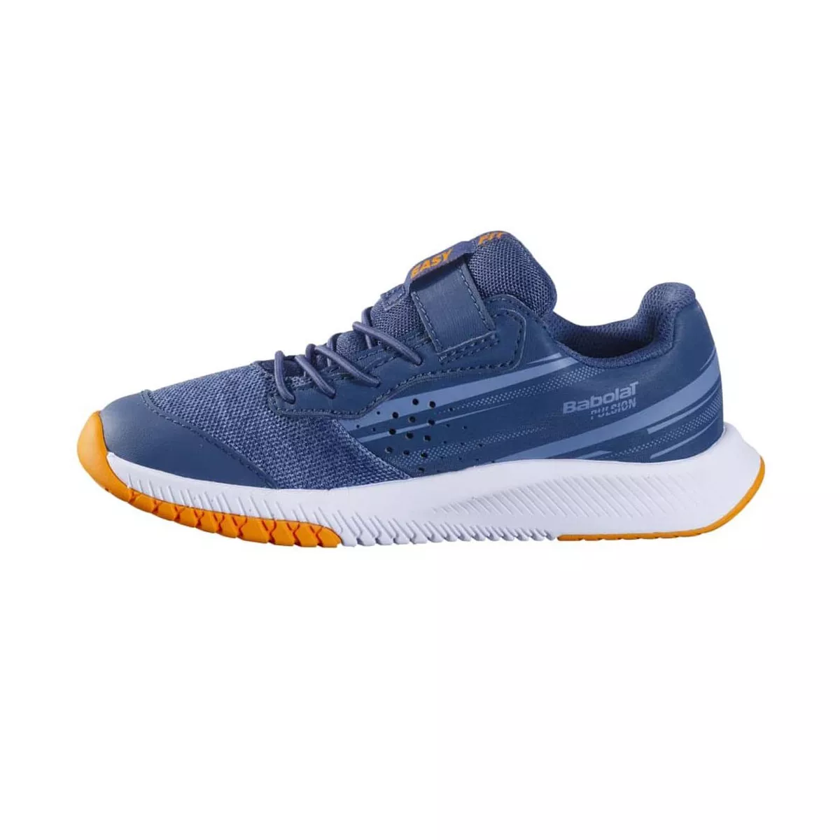 Scarpe Babolat Pulsion Kid All Court Junior Blu / Arancione