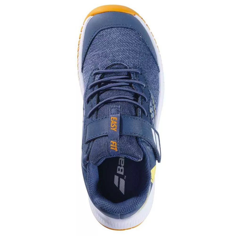Scarpe Babolat Pulsion Kid All Court Junior Blu / Arancione