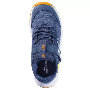 Scarpe Babolat Pulsion Kid All Court Junior Blu / Arancione