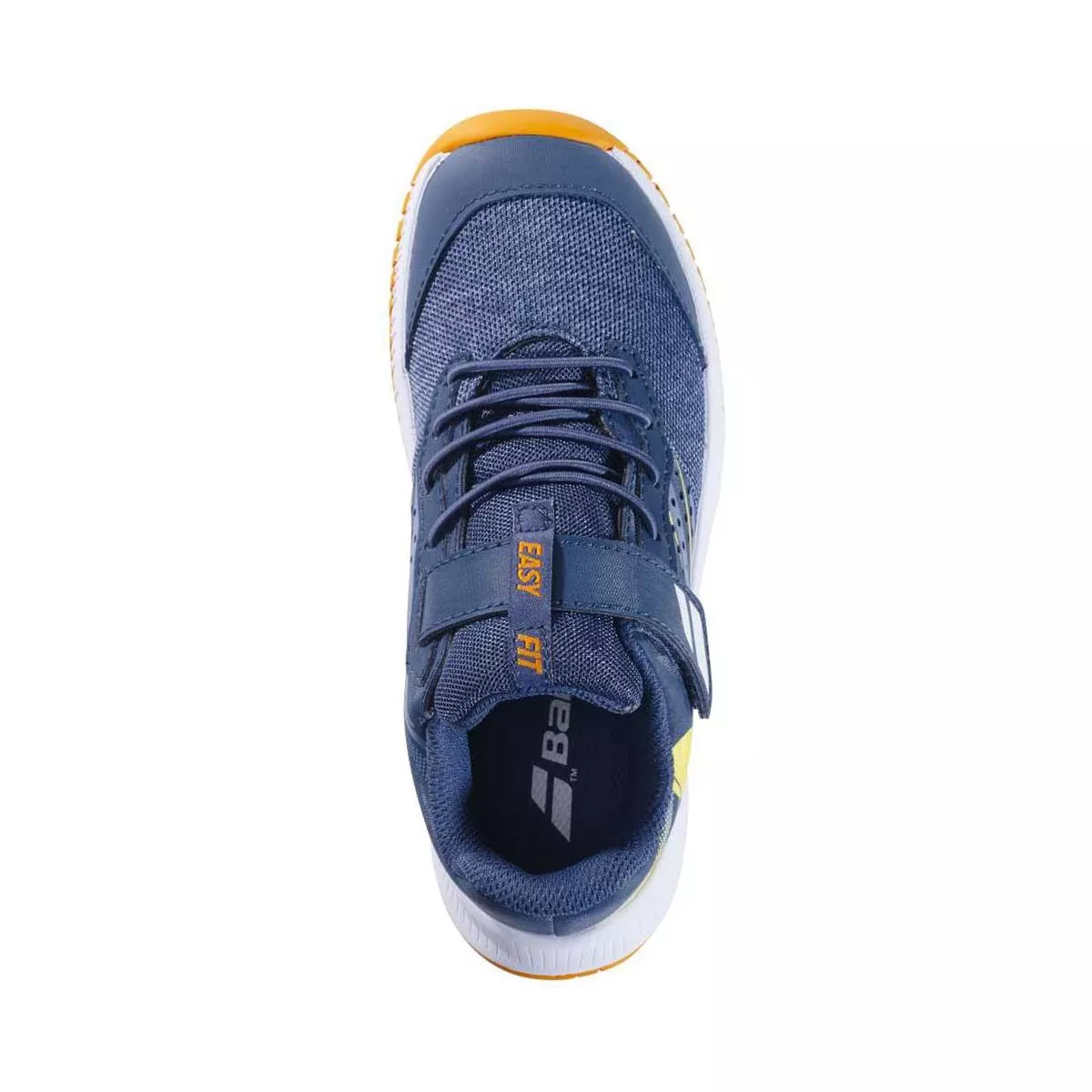 Scarpe Babolat Pulsion Kid All Court Junior Blu / Arancione
