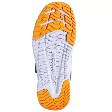 Scarpe Babolat Pulsion Kid All Court Junior Blu / Arancione