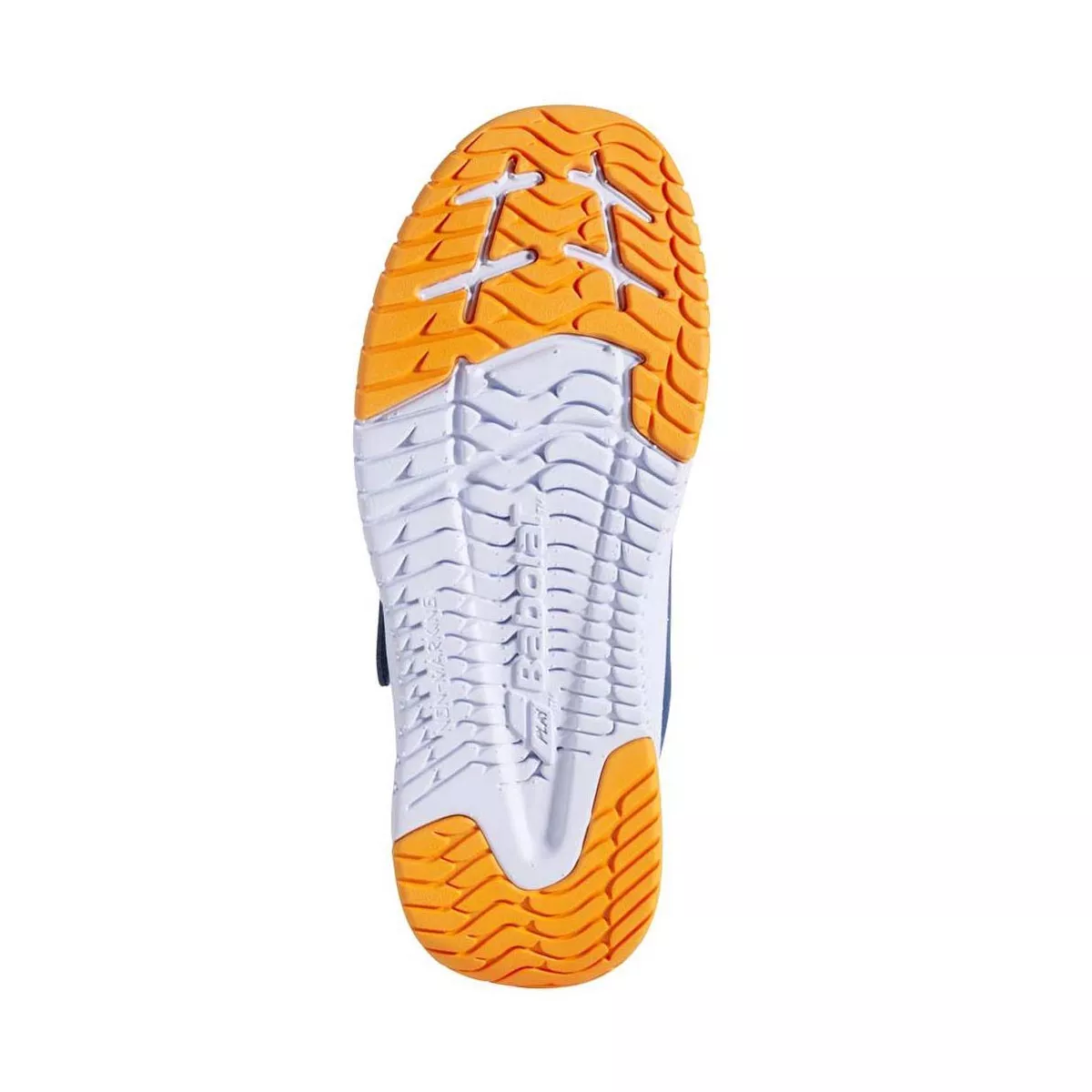 Scarpe Babolat Pulsion Kid All Court Junior Blu / Arancione