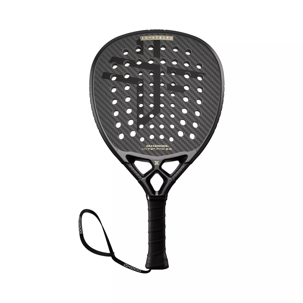Racchetta Oxdog Hyper Pro+ 2.0 2025
