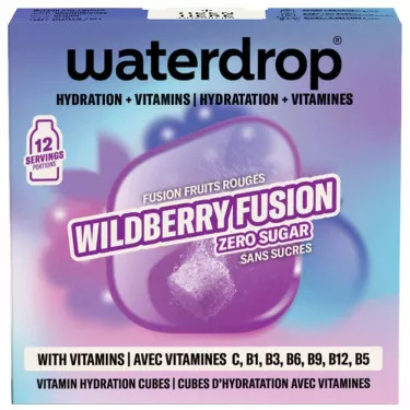 Microdrink Waterdrop Fusion Frutti Rossi x12