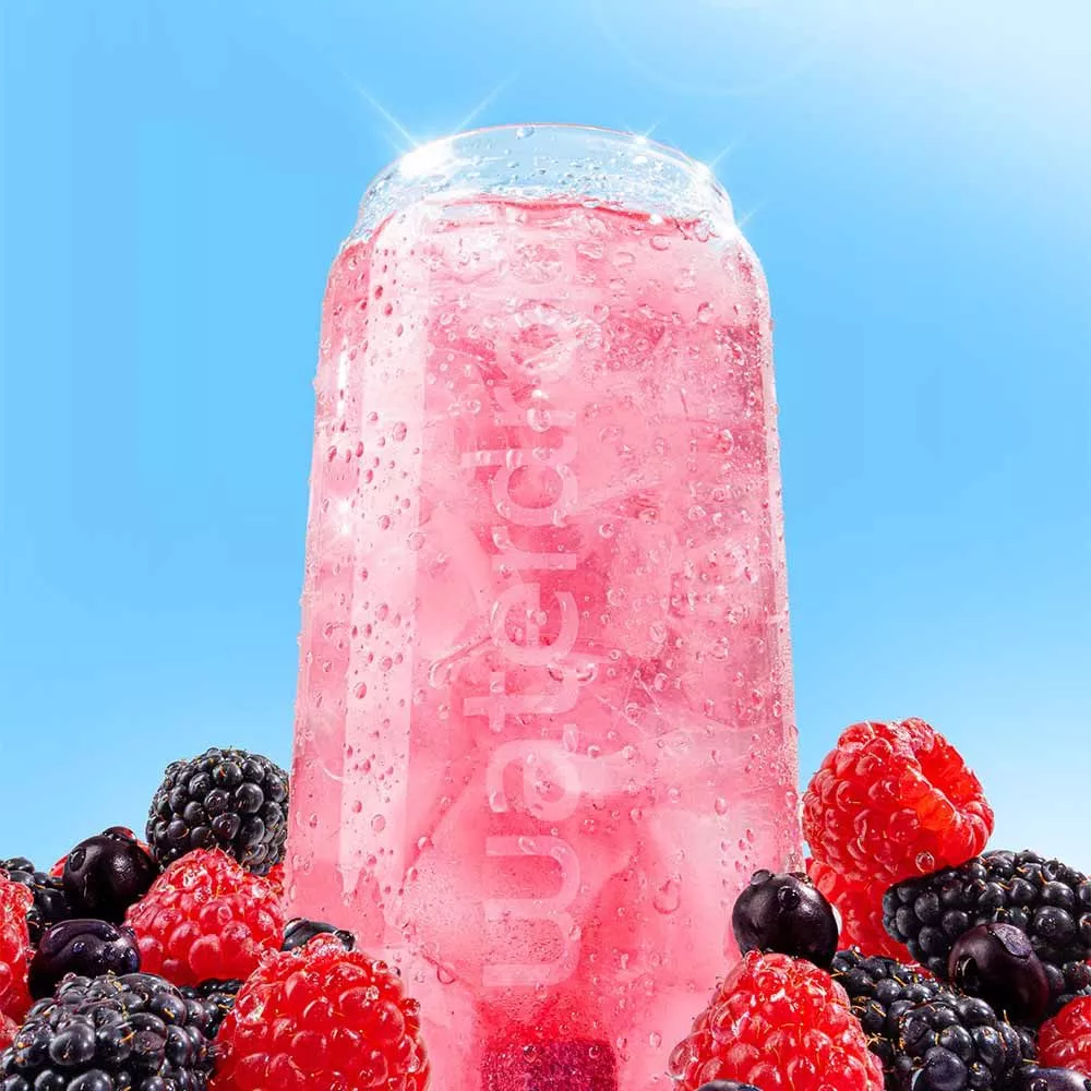Microdrink Waterdrop Fusion Frutti Rossi x12