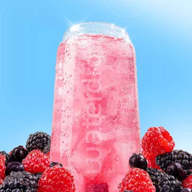 Microdrink Waterdrop Fusion Frutti Rossi x12