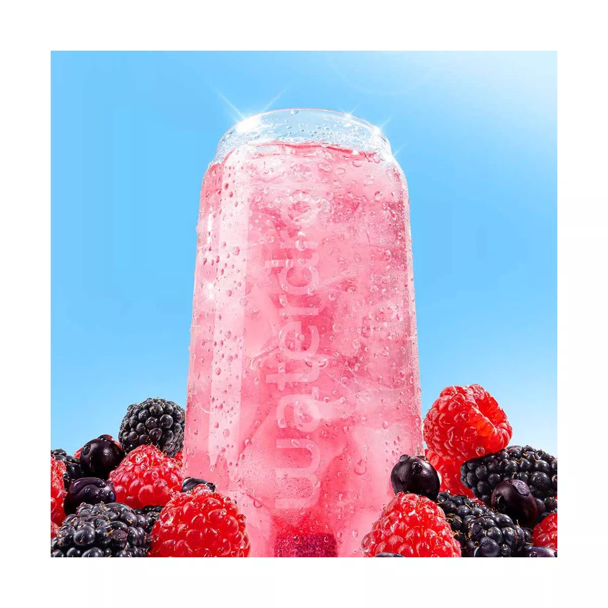Microdrink Waterdrop Fusion Frutti Rossi x12