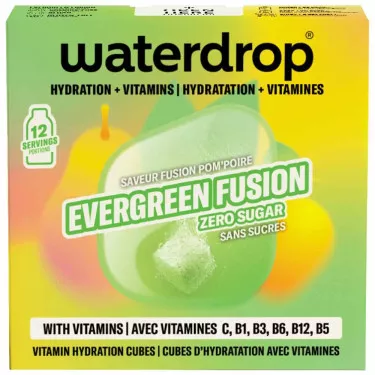 Microdrink Waterdrop Fusion Mela e Pera x12