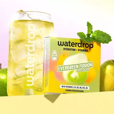 Microdrink Waterdrop Fusion Mela e Pera x12