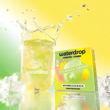Microdrink Waterdrop Fusion Mela e Pera x12