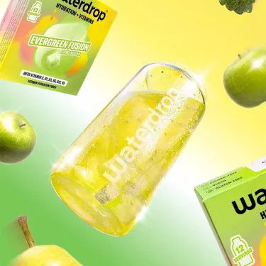 Microdrink Waterdrop Fusion Mela e Pera x12