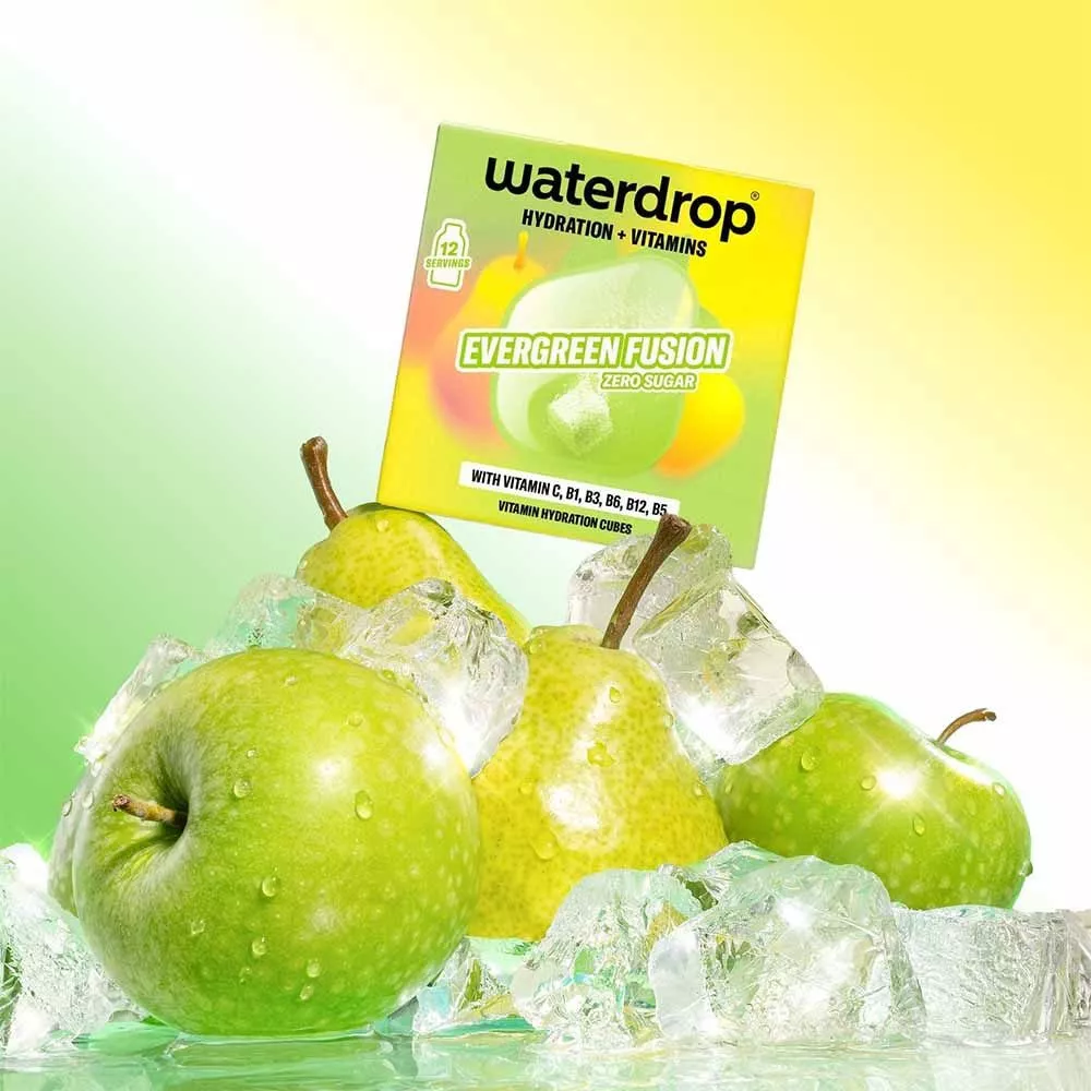 Microdrink Waterdrop Fusion Mela e Pera x12